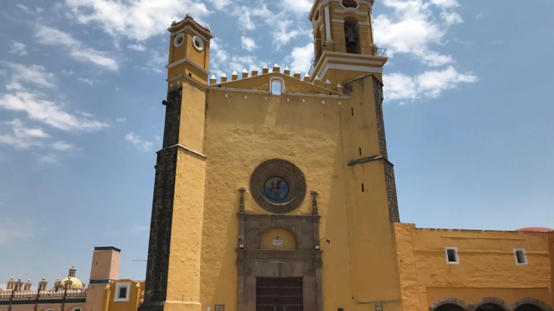 IGLESIA CHOLULA